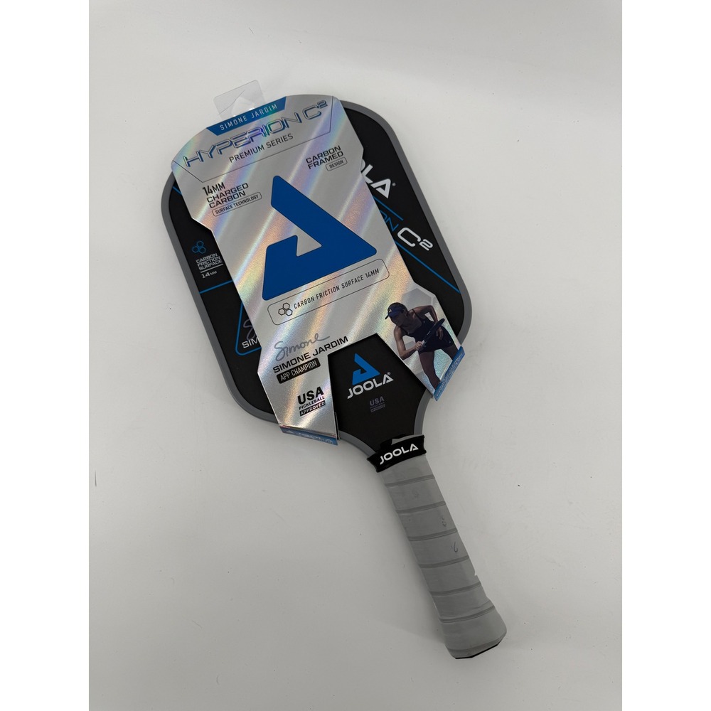 JOOLA Simone Jardim Hyperion C2 CFS 14mm‎ Pickleball Paddle Carbon Friction NEW